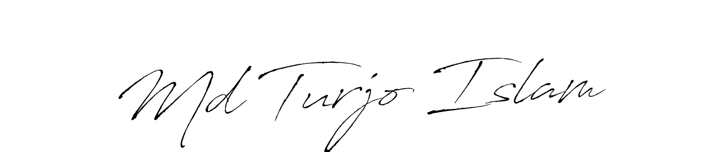 Also You can easily find your signature by using the search form. We will create Md Turjo Islam name handwritten signature images for you free of cost using Antro_Vectra sign style. Md Turjo Islam signature style 6 images and pictures png