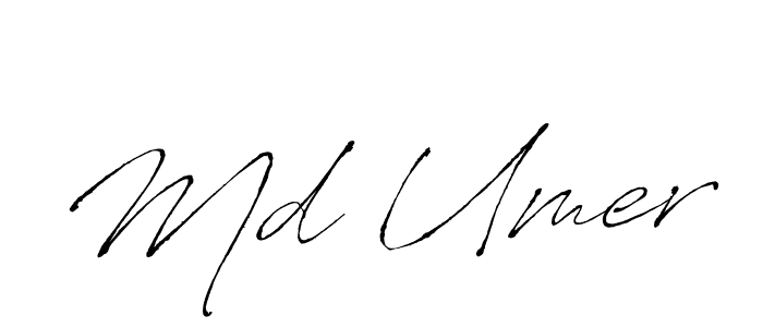 It looks lik you need a new signature style for name Md Umer. Design unique handwritten (Antro_Vectra) signature with our free signature maker in just a few clicks. Md Umer signature style 6 images and pictures png