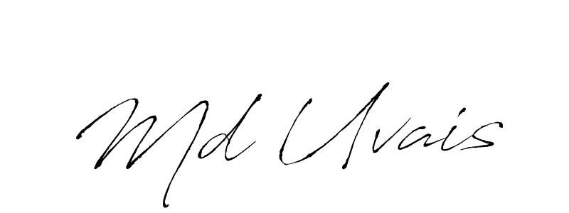 Make a beautiful signature design for name Md Uvais. Use this online signature maker to create a handwritten signature for free. Md Uvais signature style 6 images and pictures png