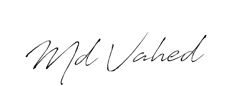 Here are the top 10 professional signature styles for the name Md Vahed. These are the best autograph styles you can use for your name. Md Vahed signature style 6 images and pictures png