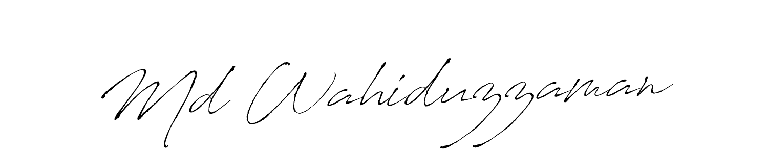 You can use this online signature creator to create a handwritten signature for the name Md Wahiduzzaman. This is the best online autograph maker. Md Wahiduzzaman signature style 6 images and pictures png