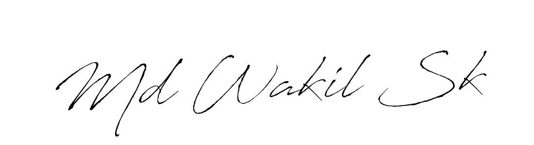 Here are the top 10 professional signature styles for the name Md Wakil Sk. These are the best autograph styles you can use for your name. Md Wakil Sk signature style 6 images and pictures png