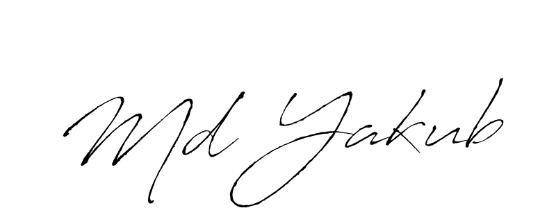 How to Draw Md Yakub signature style? Antro_Vectra is a latest design signature styles for name Md Yakub. Md Yakub signature style 6 images and pictures png