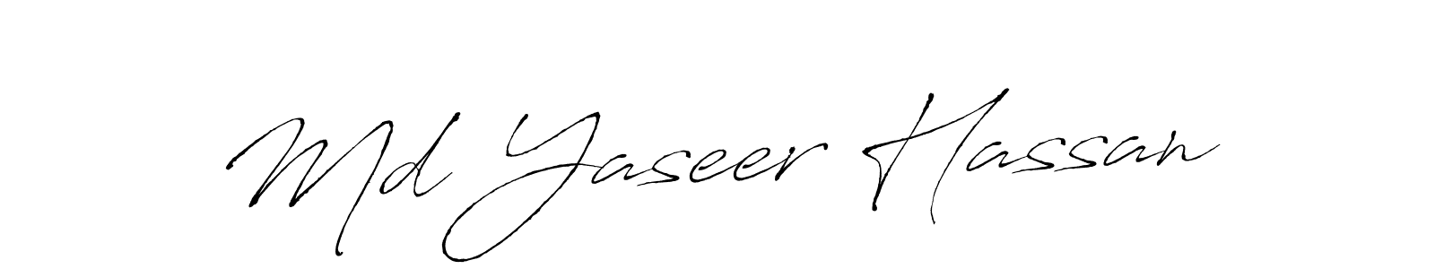 See photos of Md Yaseer Hassan official signature by Spectra . Check more albums & portfolios. Read reviews & check more about Antro_Vectra font. Md Yaseer Hassan signature style 6 images and pictures png
