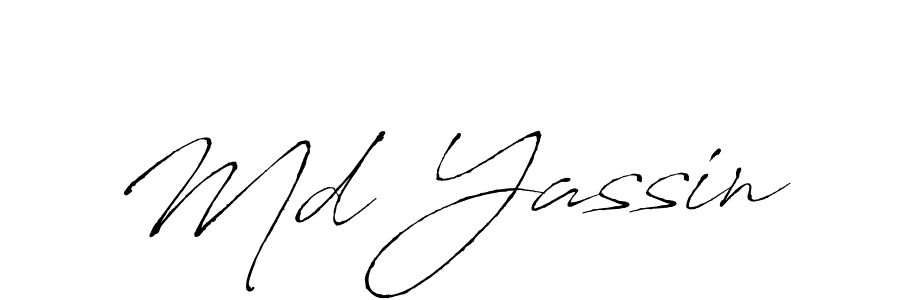 You can use this online signature creator to create a handwritten signature for the name Md Yassin. This is the best online autograph maker. Md Yassin signature style 6 images and pictures png