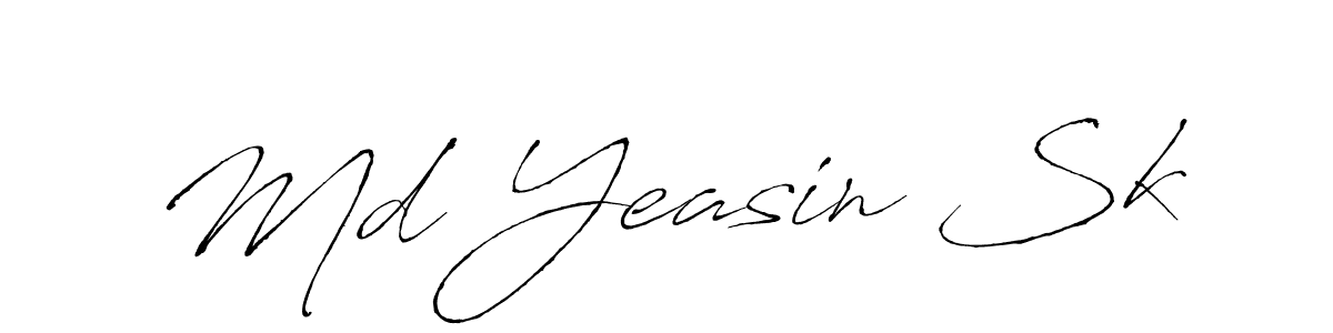 Make a beautiful signature design for name Md Yeasin Sk. Use this online signature maker to create a handwritten signature for free. Md Yeasin Sk signature style 6 images and pictures png