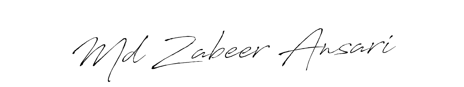 See photos of Md Zabeer Ansari official signature by Spectra . Check more albums & portfolios. Read reviews & check more about Antro_Vectra font. Md Zabeer Ansari signature style 6 images and pictures png