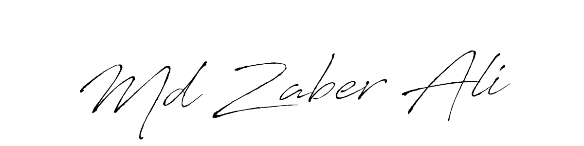 It looks lik you need a new signature style for name Md Zaber Ali. Design unique handwritten (Antro_Vectra) signature with our free signature maker in just a few clicks. Md Zaber Ali signature style 6 images and pictures png