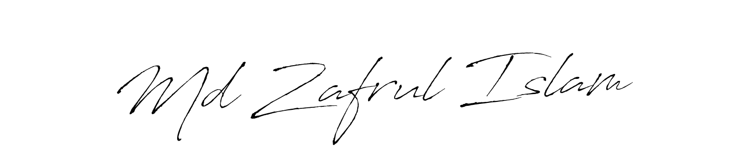 Also You can easily find your signature by using the search form. We will create Md Zafrul Islam name handwritten signature images for you free of cost using Antro_Vectra sign style. Md Zafrul Islam signature style 6 images and pictures png