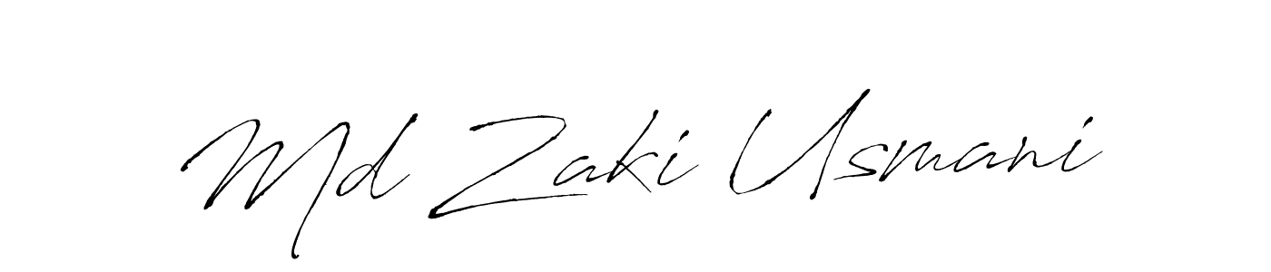 This is the best signature style for the Md Zaki Usmani name. Also you like these signature font (Antro_Vectra). Mix name signature. Md Zaki Usmani signature style 6 images and pictures png