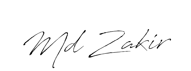 Similarly Antro_Vectra is the best handwritten signature design. Signature creator online .You can use it as an online autograph creator for name Md Zakir. Md Zakir signature style 6 images and pictures png