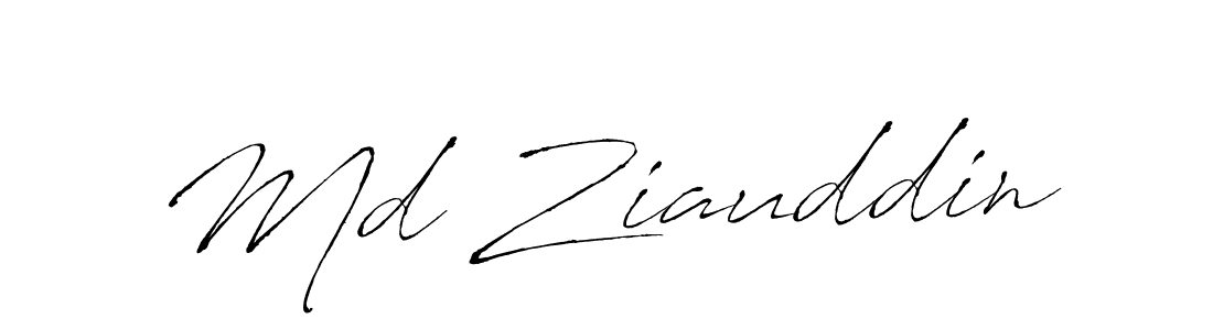 The best way (Antro_Vectra) to make a short signature is to pick only two or three words in your name. The name Md Ziauddin include a total of six letters. For converting this name. Md Ziauddin signature style 6 images and pictures png