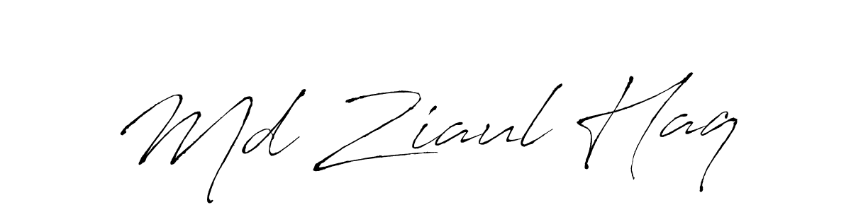 if you are searching for the best signature style for your name Md Ziaul Haq. so please give up your signature search. here we have designed multiple signature styles  using Antro_Vectra. Md Ziaul Haq signature style 6 images and pictures png