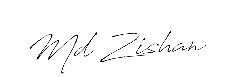 Similarly Antro_Vectra is the best handwritten signature design. Signature creator online .You can use it as an online autograph creator for name Md Zishan. Md Zishan signature style 6 images and pictures png