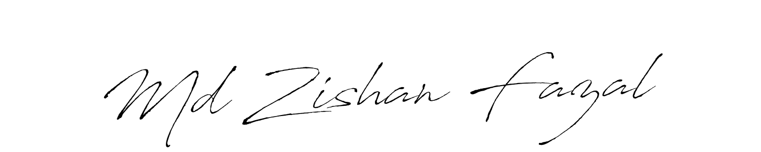 Also we have Md Zishan Fazal name is the best signature style. Create professional handwritten signature collection using Antro_Vectra autograph style. Md Zishan Fazal signature style 6 images and pictures png