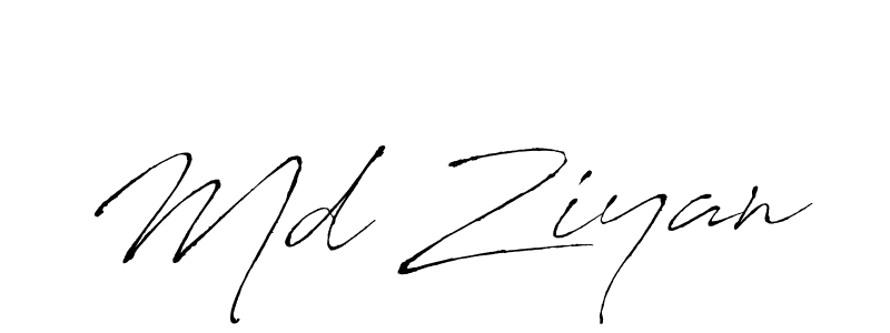 Once you've used our free online signature maker to create your best signature Antro_Vectra style, it's time to enjoy all of the benefits that Md Ziyan name signing documents. Md Ziyan signature style 6 images and pictures png