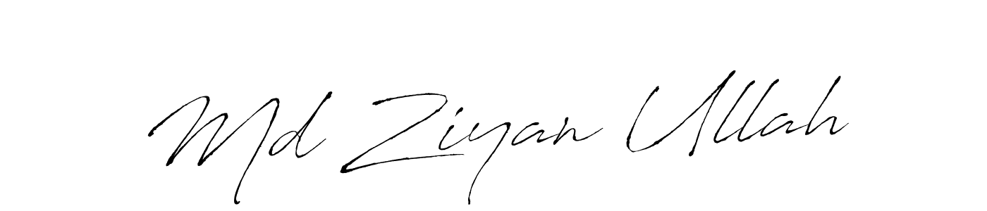 See photos of Md Ziyan Ullah official signature by Spectra . Check more albums & portfolios. Read reviews & check more about Antro_Vectra font. Md Ziyan Ullah signature style 6 images and pictures png