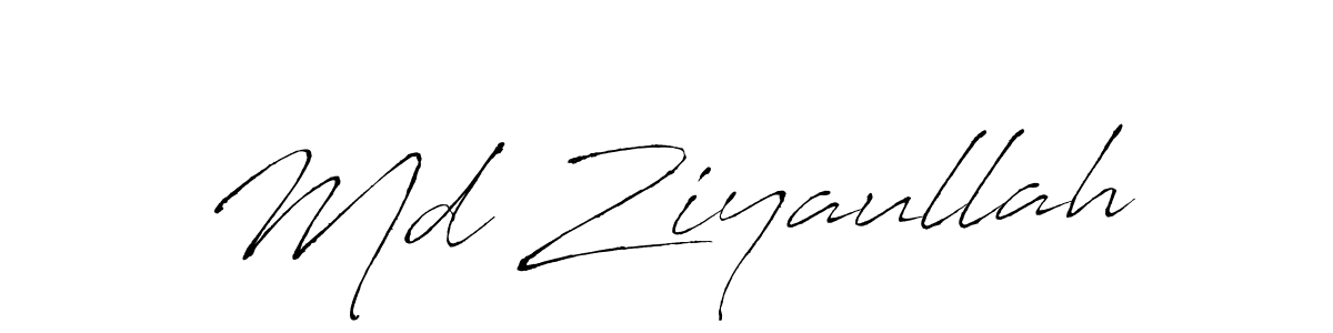 Here are the top 10 professional signature styles for the name Md Ziyaullah. These are the best autograph styles you can use for your name. Md Ziyaullah signature style 6 images and pictures png