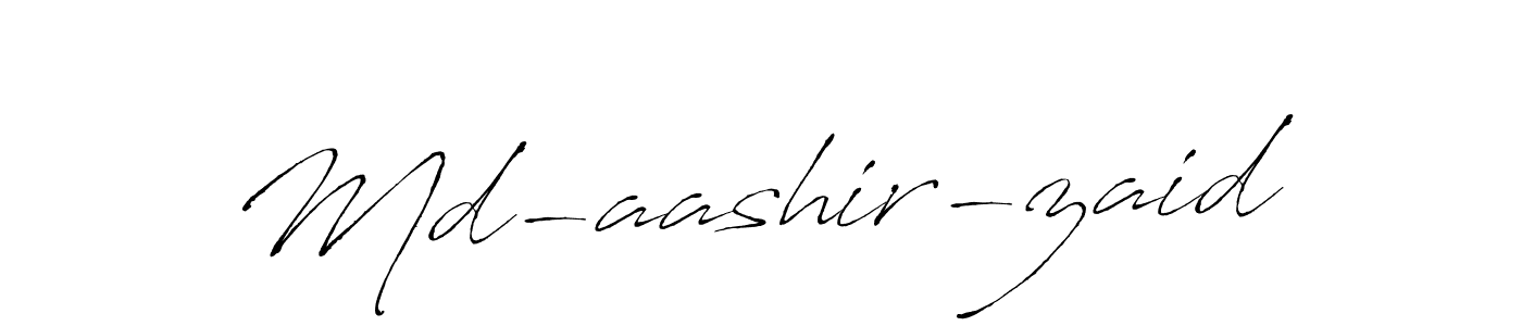 It looks lik you need a new signature style for name Md-aashir-zaid. Design unique handwritten (Antro_Vectra) signature with our free signature maker in just a few clicks. Md-aashir-zaid signature style 6 images and pictures png