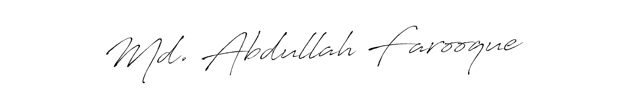 Here are the top 10 professional signature styles for the name Md. Abdullah Farooque. These are the best autograph styles you can use for your name. Md. Abdullah Farooque signature style 6 images and pictures png