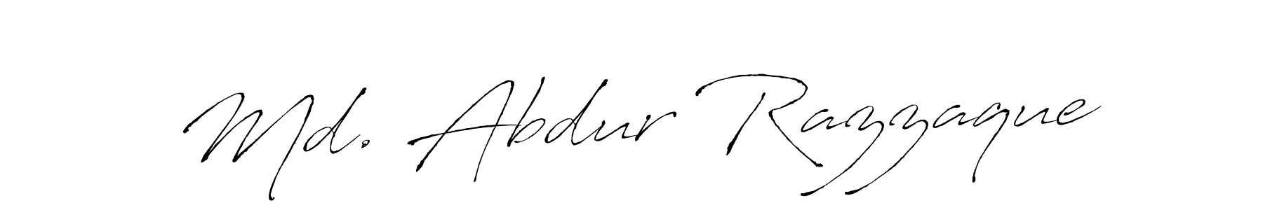 Once you've used our free online signature maker to create your best signature Antro_Vectra style, it's time to enjoy all of the benefits that Md. Abdur Razzaque name signing documents. Md. Abdur Razzaque signature style 6 images and pictures png