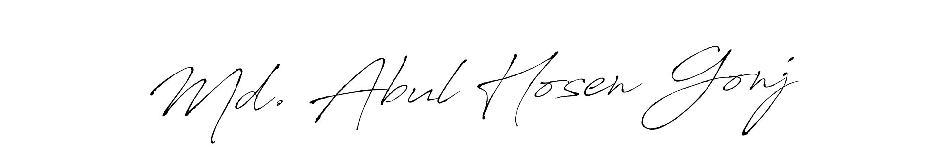 Make a beautiful signature design for name Md. Abul Hosen Gonj. Use this online signature maker to create a handwritten signature for free. Md. Abul Hosen Gonj signature style 6 images and pictures png