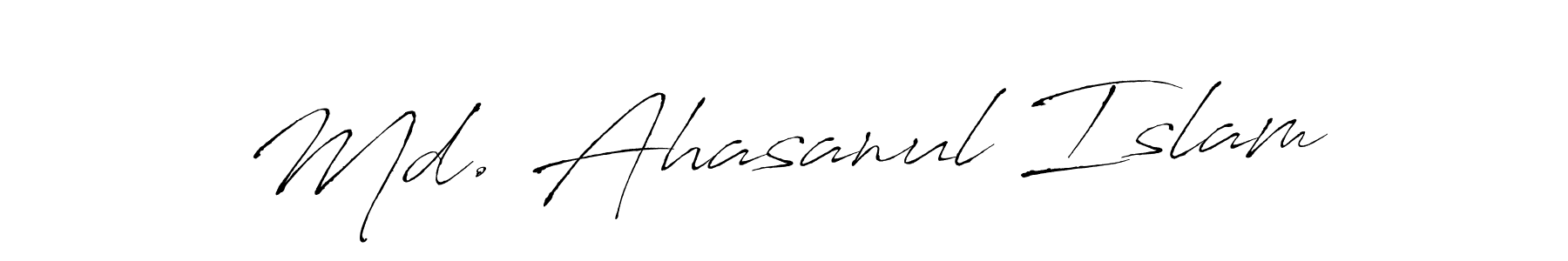 Make a beautiful signature design for name Md. Ahasanul Islam. Use this online signature maker to create a handwritten signature for free. Md. Ahasanul Islam signature style 6 images and pictures png