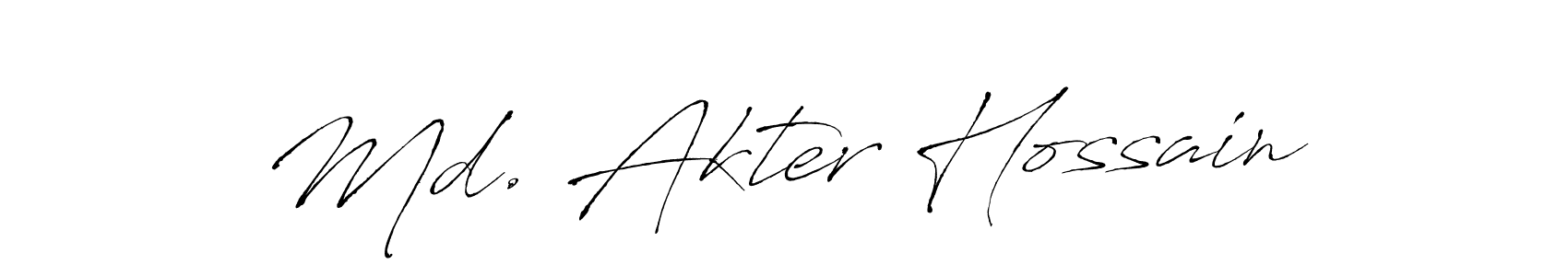 Here are the top 10 professional signature styles for the name Md. Akter Hossain. These are the best autograph styles you can use for your name. Md. Akter Hossain signature style 6 images and pictures png