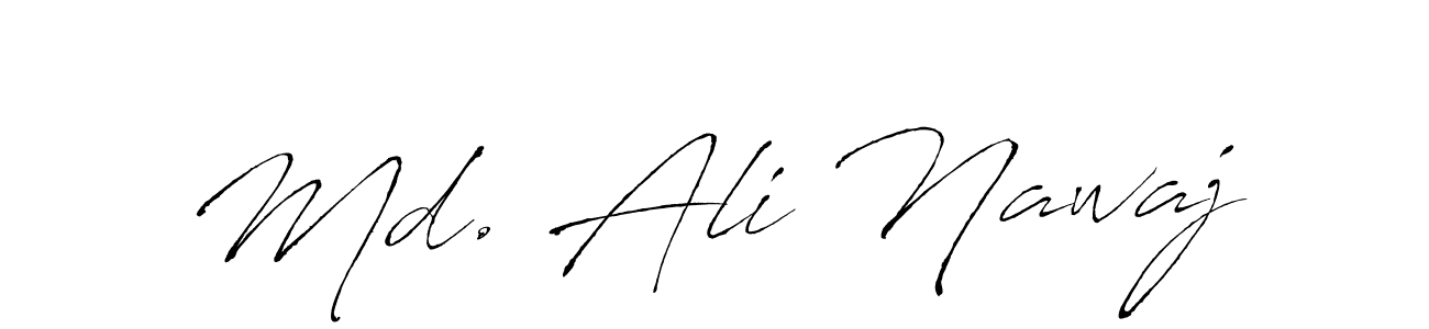 Make a short Md. Ali Nawaj signature style. Manage your documents anywhere anytime using Antro_Vectra. Create and add eSignatures, submit forms, share and send files easily. Md. Ali Nawaj signature style 6 images and pictures png