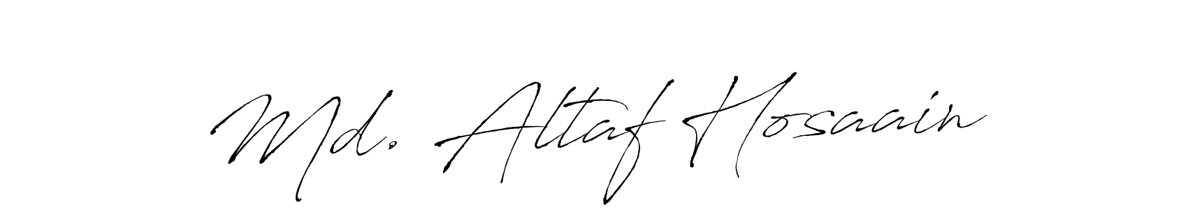 You should practise on your own different ways (Antro_Vectra) to write your name (Md. Altaf Hosaain) in signature. don't let someone else do it for you. Md. Altaf Hosaain signature style 6 images and pictures png