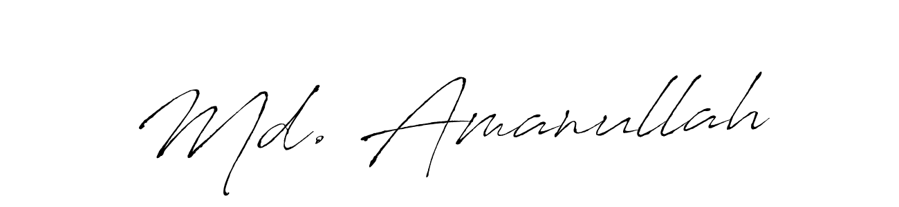 How to Draw Md. Amanullah signature style? Antro_Vectra is a latest design signature styles for name Md. Amanullah. Md. Amanullah signature style 6 images and pictures png