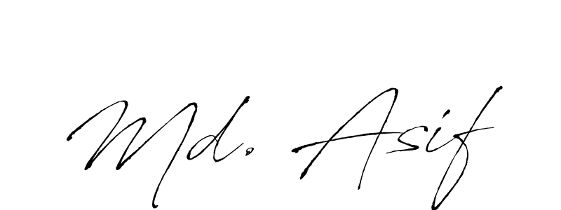 You should practise on your own different ways (Antro_Vectra) to write your name (Md. Asif) in signature. don't let someone else do it for you. Md. Asif signature style 6 images and pictures png