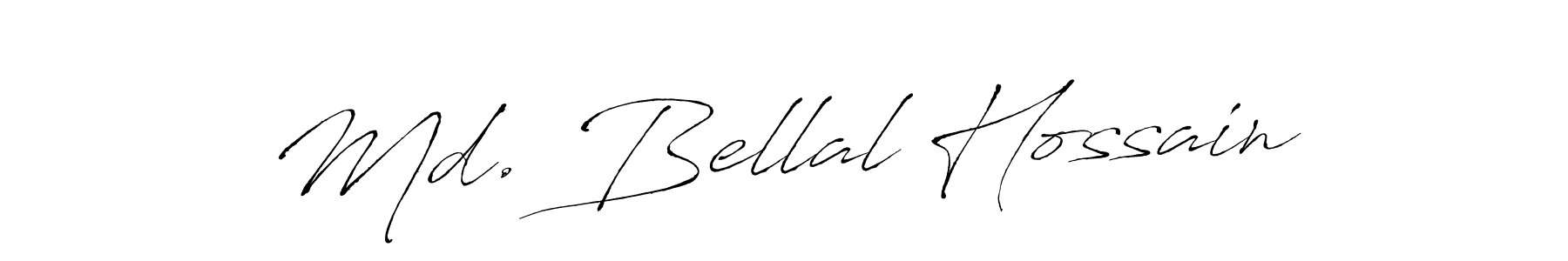 The best way (Antro_Vectra) to make a short signature is to pick only two or three words in your name. The name Md. Bellal Hossain include a total of six letters. For converting this name. Md. Bellal Hossain signature style 6 images and pictures png