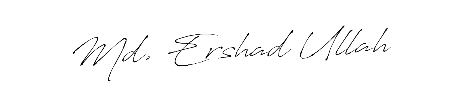 if you are searching for the best signature style for your name Md. Ershad Ullah. so please give up your signature search. here we have designed multiple signature styles  using Antro_Vectra. Md. Ershad Ullah signature style 6 images and pictures png