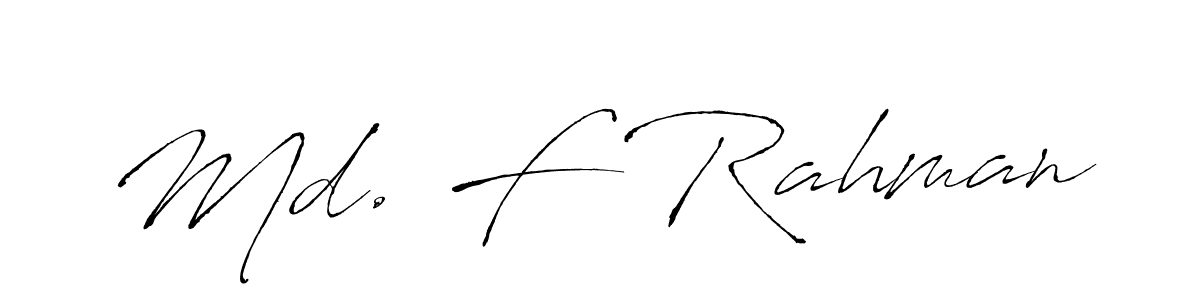 See photos of Md. F Rahman official signature by Spectra . Check more albums & portfolios. Read reviews & check more about Antro_Vectra font. Md. F Rahman signature style 6 images and pictures png