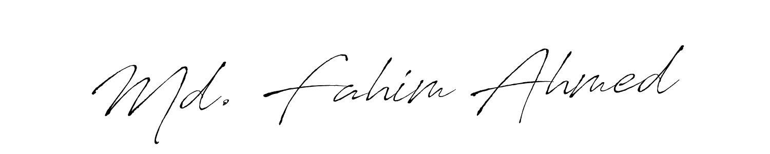 Also You can easily find your signature by using the search form. We will create Md. Fahim Ahmed name handwritten signature images for you free of cost using Antro_Vectra sign style. Md. Fahim Ahmed signature style 6 images and pictures png