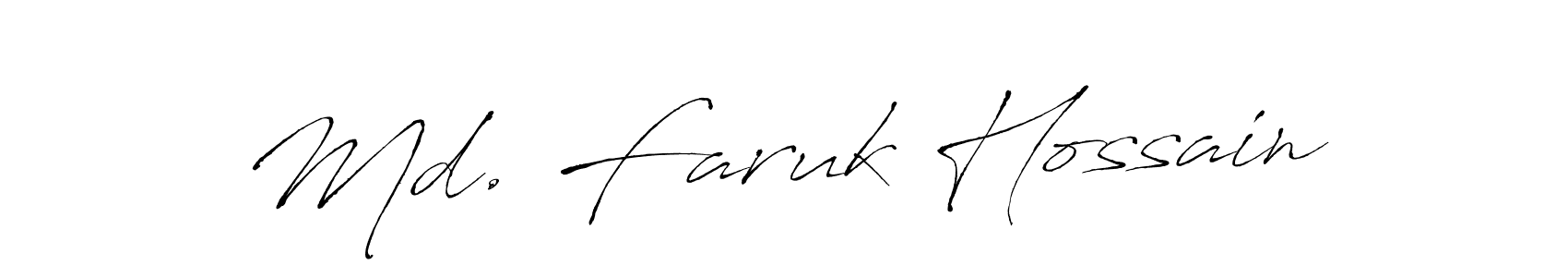 Once you've used our free online signature maker to create your best signature Antro_Vectra style, it's time to enjoy all of the benefits that Md. Faruk Hossain name signing documents. Md. Faruk Hossain signature style 6 images and pictures png