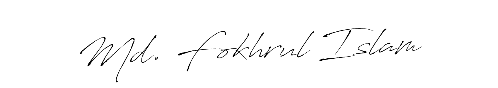 Check out images of Autograph of Md. Fokhrul Islam name. Actor Md. Fokhrul Islam Signature Style. Antro_Vectra is a professional sign style online. Md. Fokhrul Islam signature style 6 images and pictures png