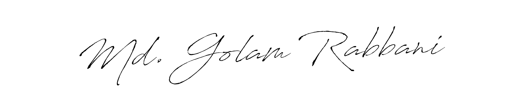 Antro_Vectra is a professional signature style that is perfect for those who want to add a touch of class to their signature. It is also a great choice for those who want to make their signature more unique. Get Md. Golam Rabbani name to fancy signature for free. Md. Golam Rabbani signature style 6 images and pictures png