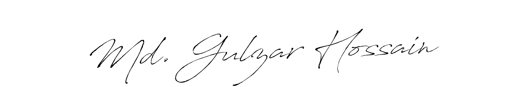 It looks lik you need a new signature style for name Md. Gulzar Hossain. Design unique handwritten (Antro_Vectra) signature with our free signature maker in just a few clicks. Md. Gulzar Hossain signature style 6 images and pictures png
