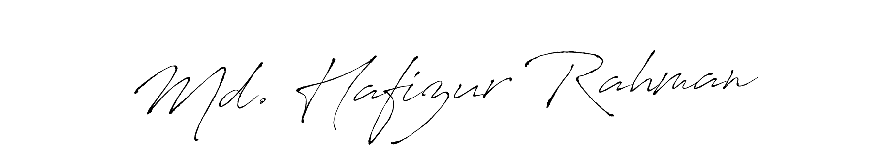 Make a beautiful signature design for name Md. Hafizur Rahman. With this signature (Antro_Vectra) style, you can create a handwritten signature for free. Md. Hafizur Rahman signature style 6 images and pictures png