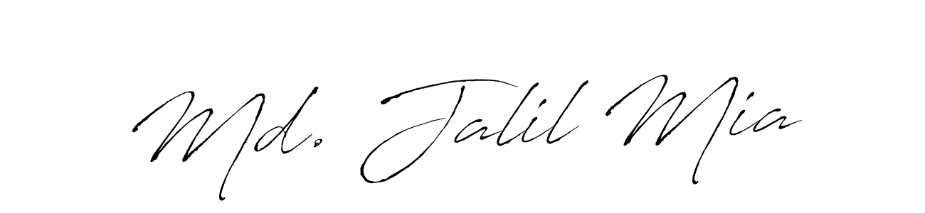 See photos of Md. Jalil Mia official signature by Spectra . Check more albums & portfolios. Read reviews & check more about Antro_Vectra font. Md. Jalil Mia signature style 6 images and pictures png