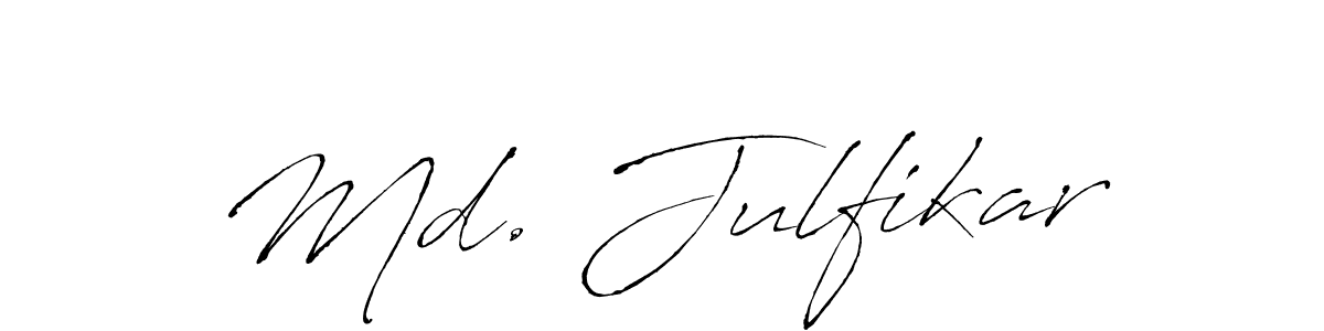 Similarly Antro_Vectra is the best handwritten signature design. Signature creator online .You can use it as an online autograph creator for name Md. Julfikar. Md. Julfikar signature style 6 images and pictures png