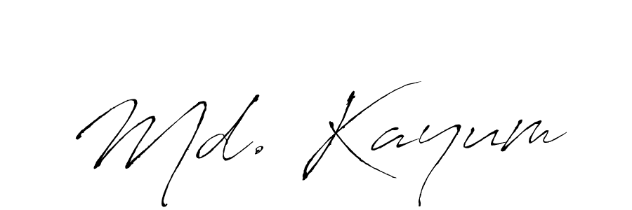 You can use this online signature creator to create a handwritten signature for the name Md. Kayum. This is the best online autograph maker. Md. Kayum signature style 6 images and pictures png