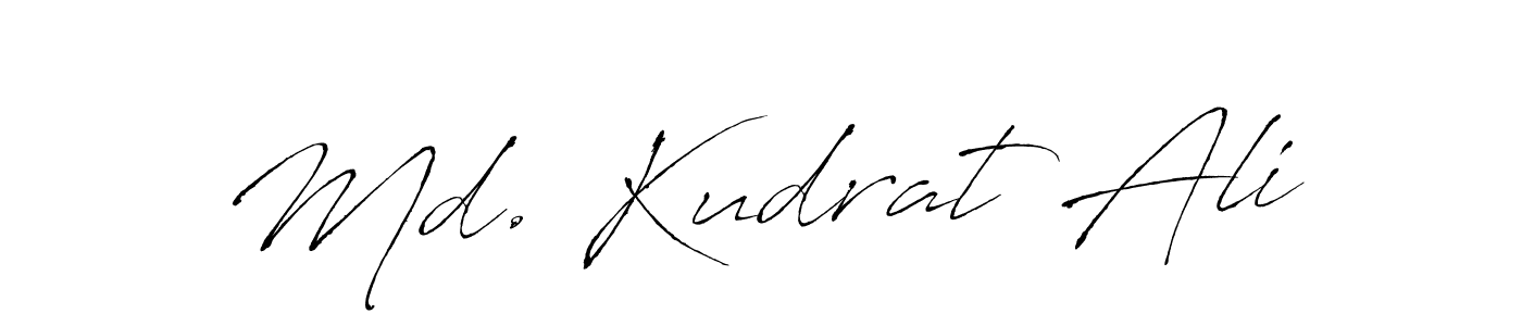 if you are searching for the best signature style for your name Md. Kudrat Ali. so please give up your signature search. here we have designed multiple signature styles  using Antro_Vectra. Md. Kudrat Ali signature style 6 images and pictures png