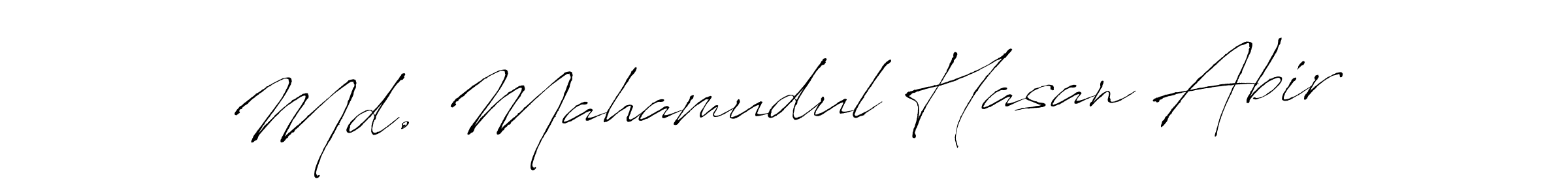 You can use this online signature creator to create a handwritten signature for the name Md. Mahamudul Hasan Abir. This is the best online autograph maker. Md. Mahamudul Hasan Abir signature style 6 images and pictures png