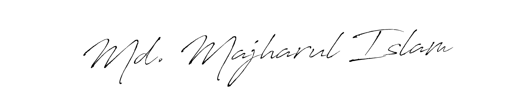 if you are searching for the best signature style for your name Md. Majharul Islam. so please give up your signature search. here we have designed multiple signature styles  using Antro_Vectra. Md. Majharul Islam signature style 6 images and pictures png