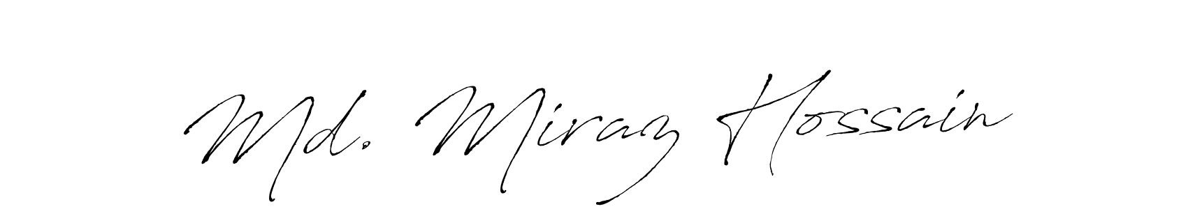 Md. Miraz Hossain stylish signature style. Best Handwritten Sign (Antro_Vectra) for my name. Handwritten Signature Collection Ideas for my name Md. Miraz Hossain. Md. Miraz Hossain signature style 6 images and pictures png