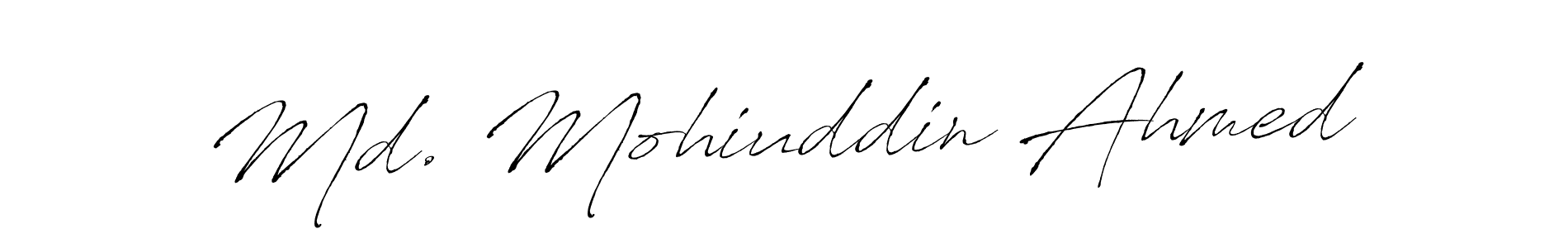 It looks lik you need a new signature style for name Md. Mohiuddin Ahmed. Design unique handwritten (Antro_Vectra) signature with our free signature maker in just a few clicks. Md. Mohiuddin Ahmed signature style 6 images and pictures png