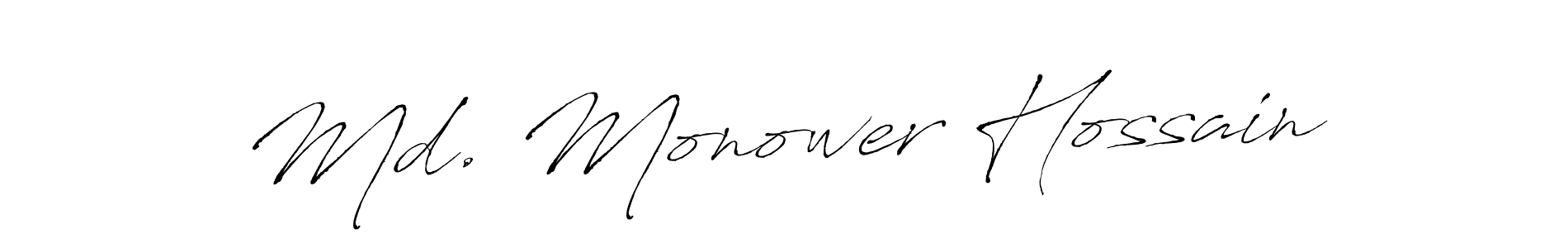 Once you've used our free online signature maker to create your best signature Antro_Vectra style, it's time to enjoy all of the benefits that Md. Monower Hossain name signing documents. Md. Monower Hossain signature style 6 images and pictures png